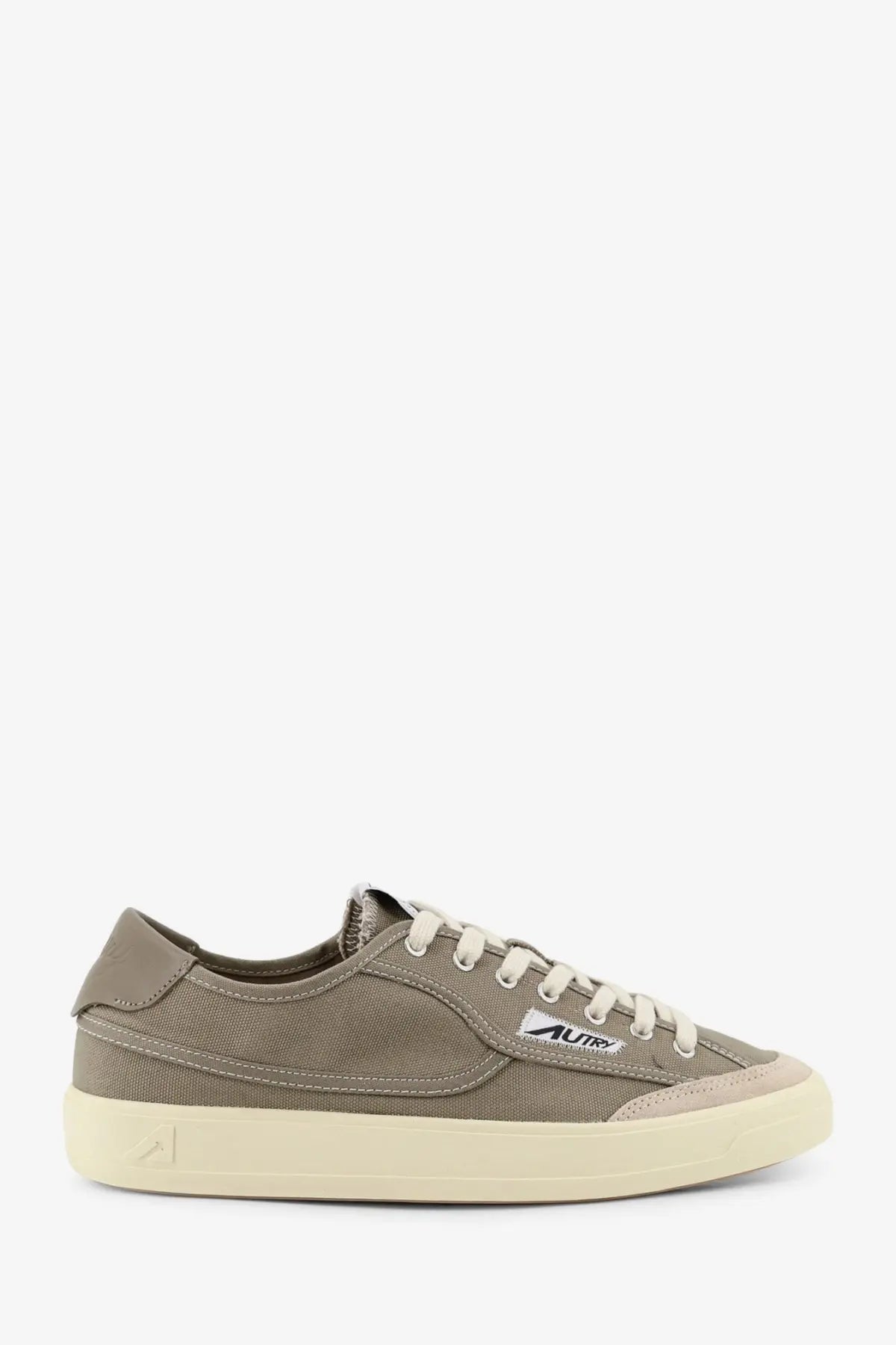 AUTRY Men's Windscape Canvas Sneakers Military