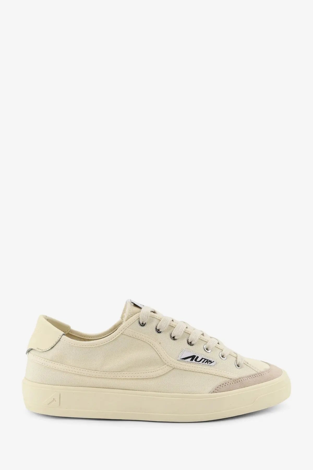 AUTRY Men's Windscape Canvas Sneakers White