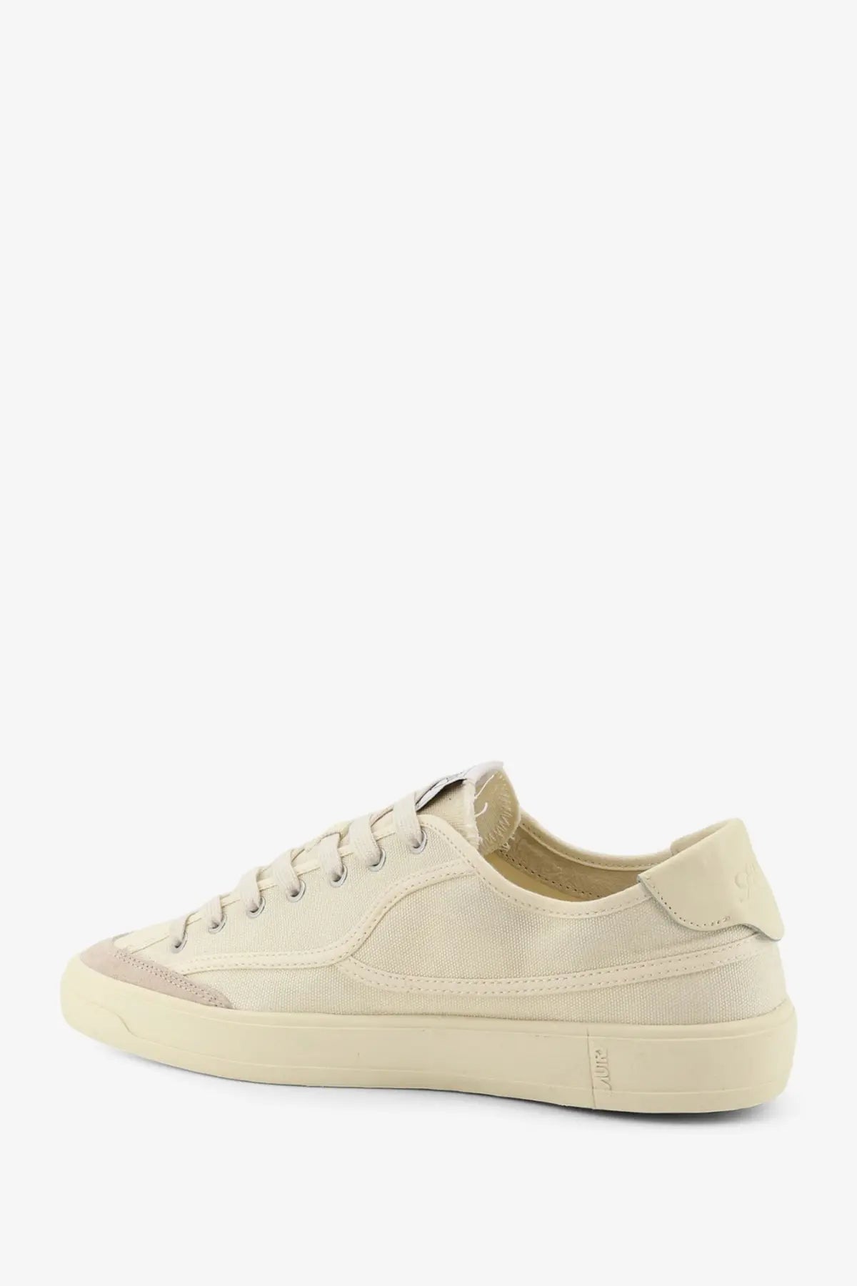 AUTRY Men's Windscape Canvas Sneakers White, view 3