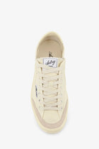 AUTRY Men's Windscape Canvas Sneakers White, view 5