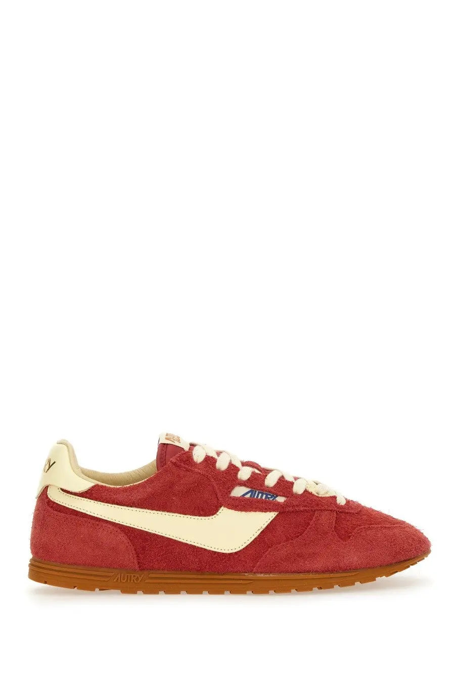 AUTRY Men's Windspin Sneaker Red