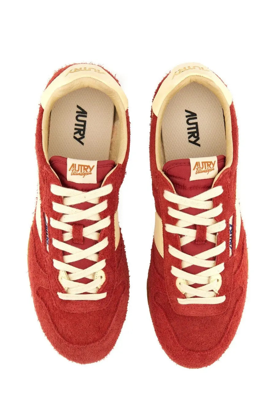 AUTRY Men's Windspin Sneaker Red, view 6