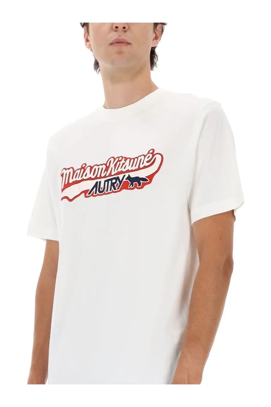 AUTRY Unisex Autry Maison Kitsuné Shirt White, view 8