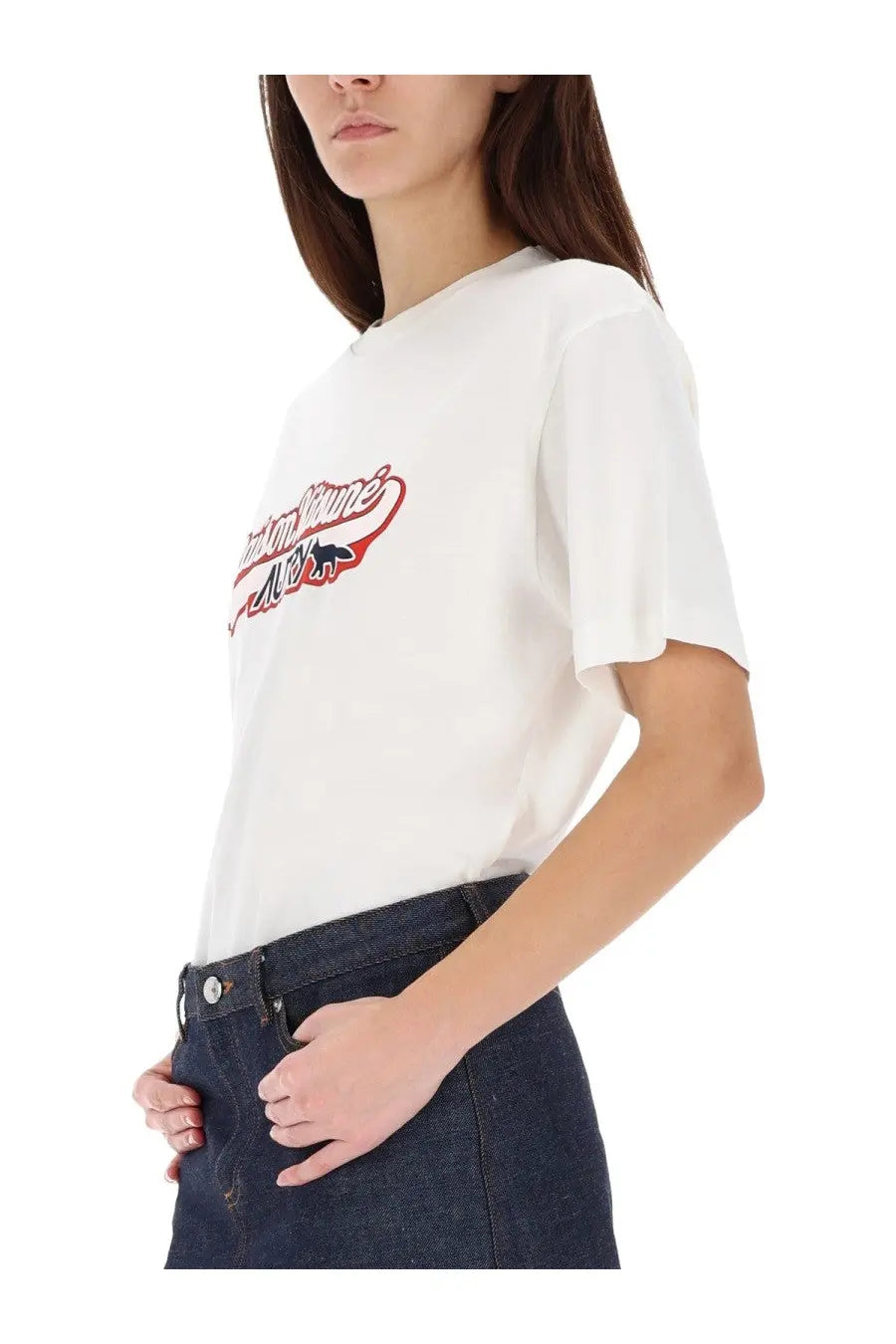 AUTRY Unisex Autry Maison Kitsuné Shirt White, view 6