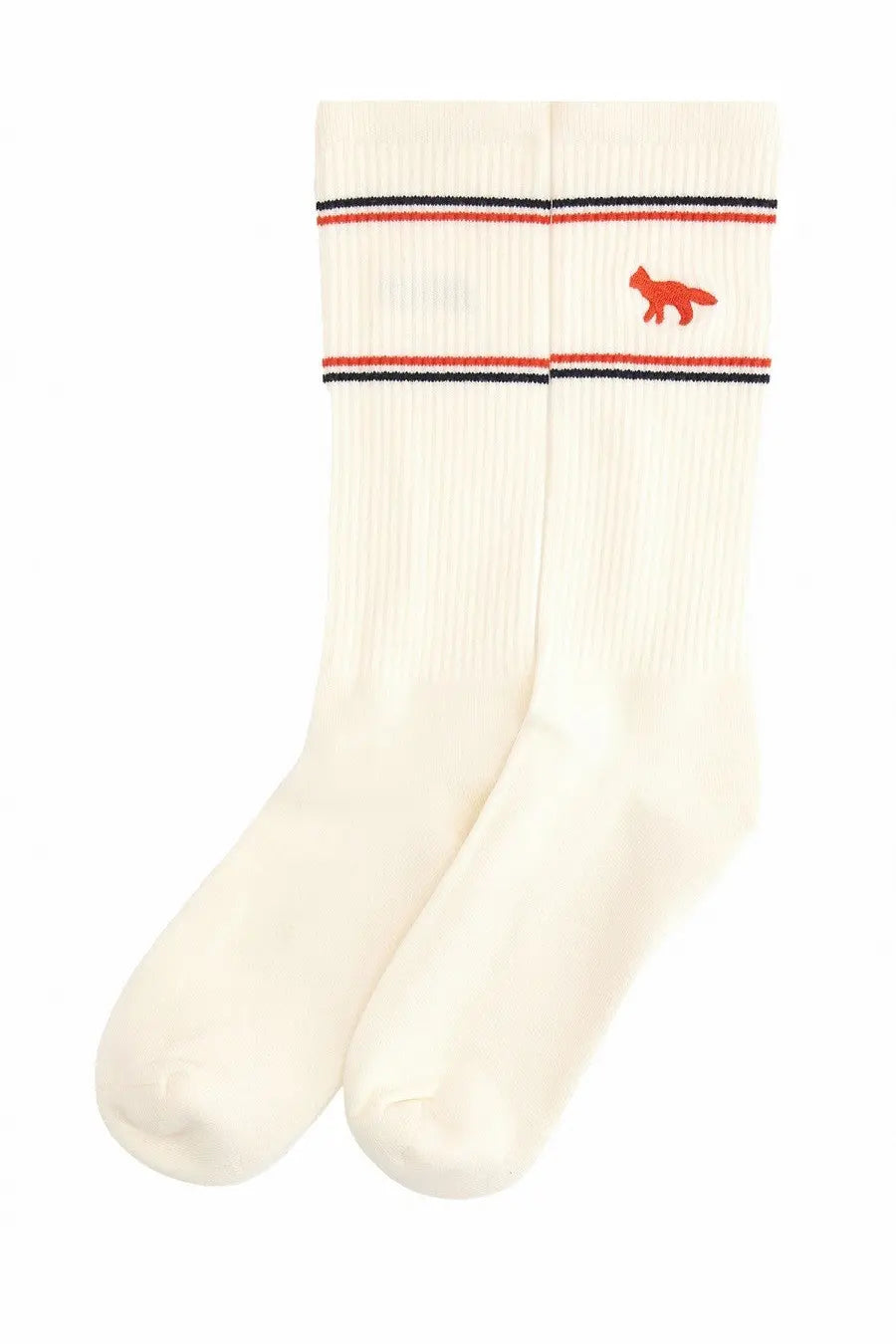 AUTRY Unisex Socks White, view 2