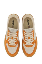 AUTRY Women's Medalist Low Sneaker Orange, view 5