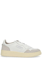 AUTRY Women's Medalist Low Sneaker White
