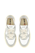 AUTRY Women's Medalist Low Sneaker White, view 6