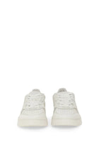 AUTRY Women's Medalist Low Sneaker White, view 4