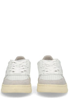 AUTRY Women's Medalist Low Sneaker White, view 6