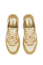AUTRY Women's Medalist Low Sneaker Yellow, view 6
