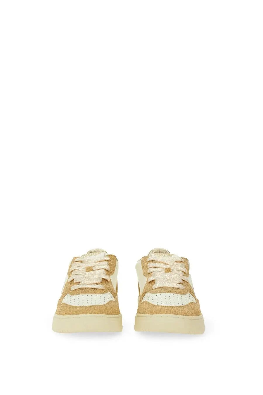AUTRY Women's Medalist Low Sneaker Yellow, view 4