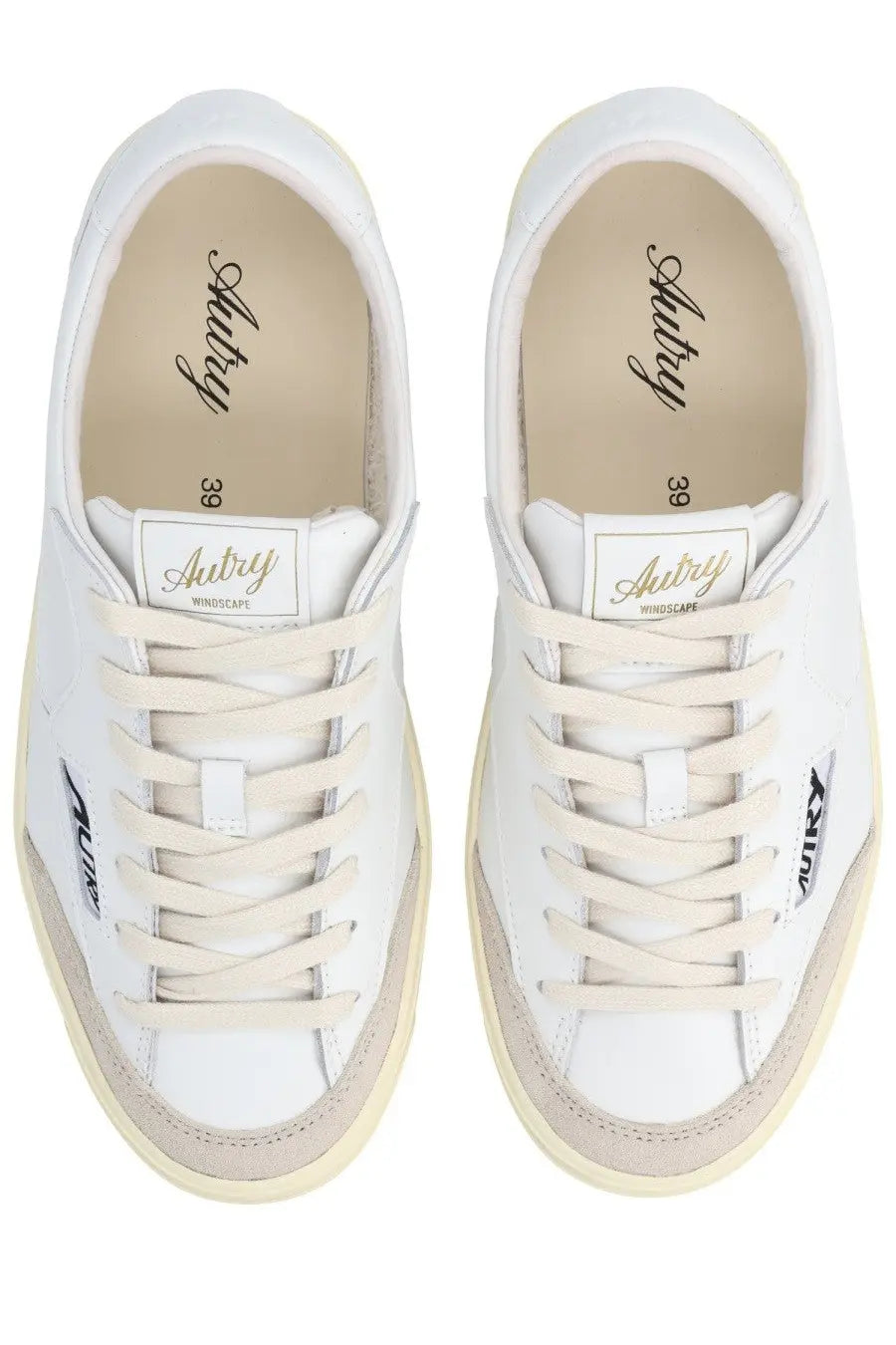 AUTRY Women's Sneaker Windscape Low White, view 5