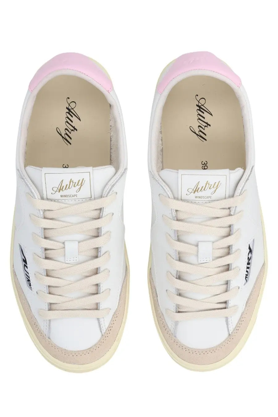 AUTRY Women's Sneaker Windscape Low White, view 5