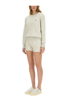 AUTRY Women's Sweatshirt Shorts Beige, view 3