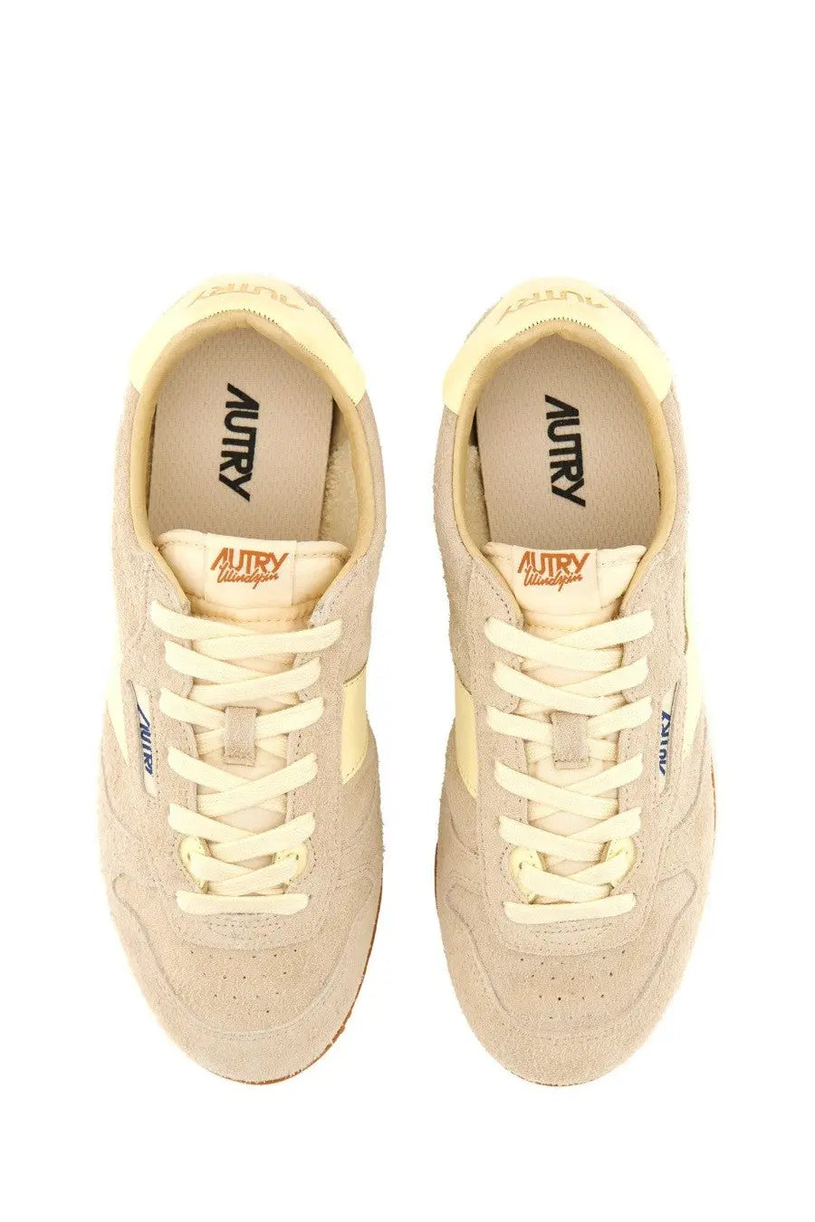 AUTRY Women's Windspin Low Sneaker Grey, view 6