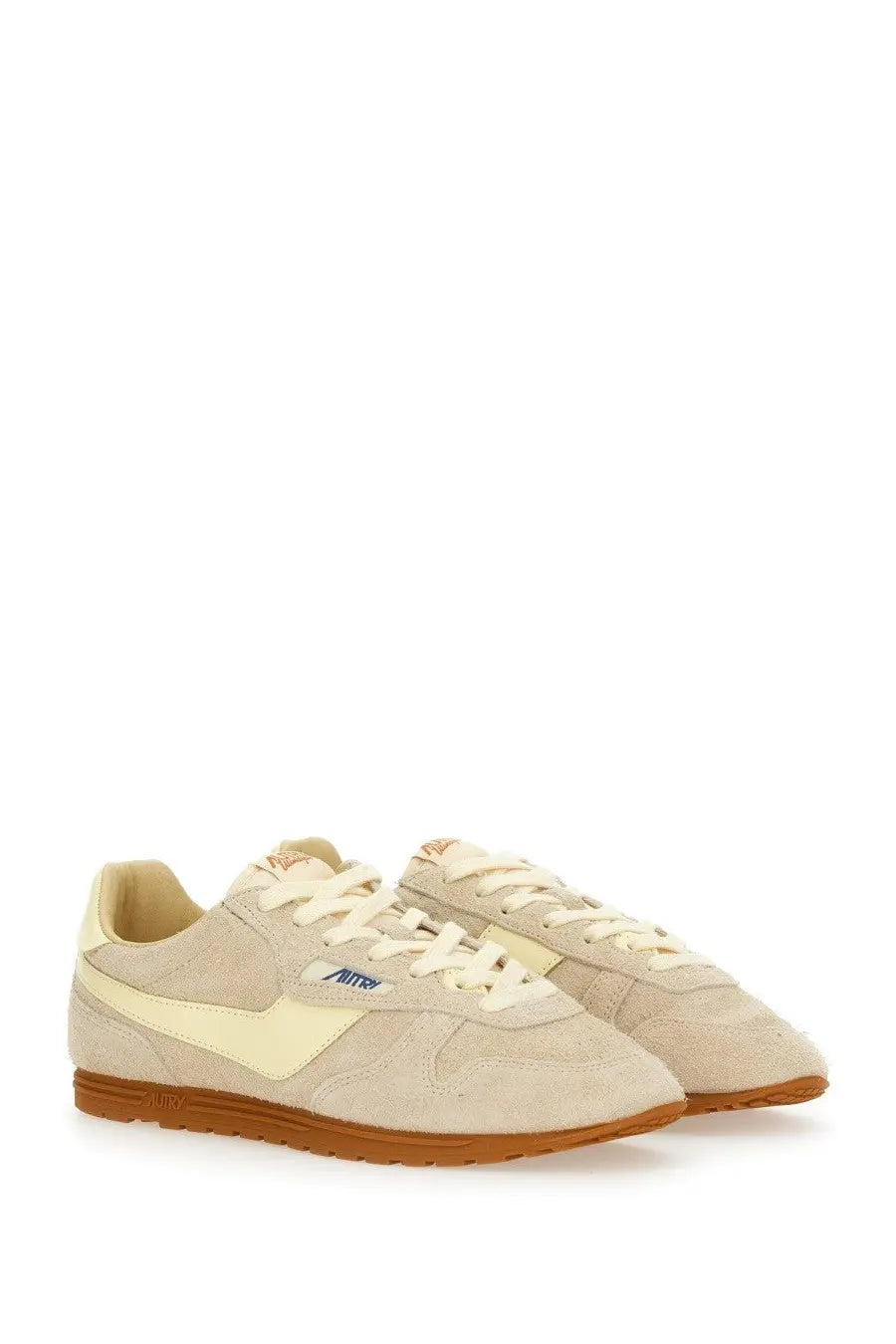 AUTRY Women's Windspin Low Sneaker Grey, view 2