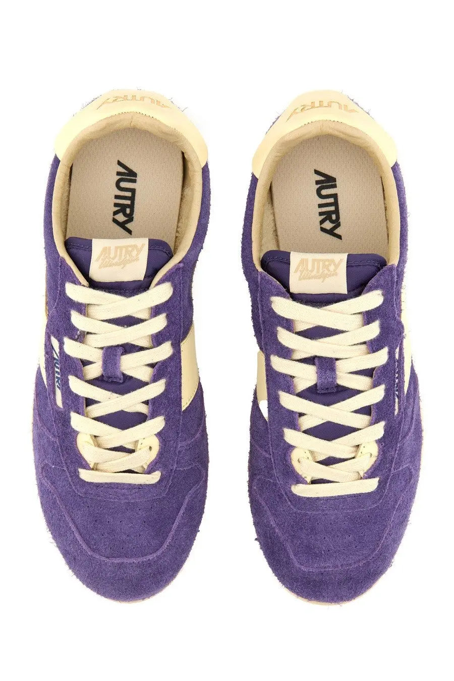 AUTRY Women's Windspin Low Sneaker Purple, view 6