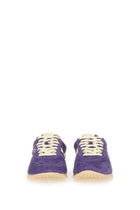 AUTRY Women's Windspin Low Sneaker Purple, view 4