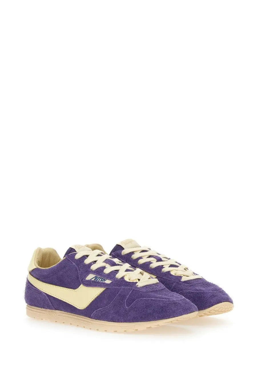 AUTRY Women's Windspin Low Sneaker Purple, view 2