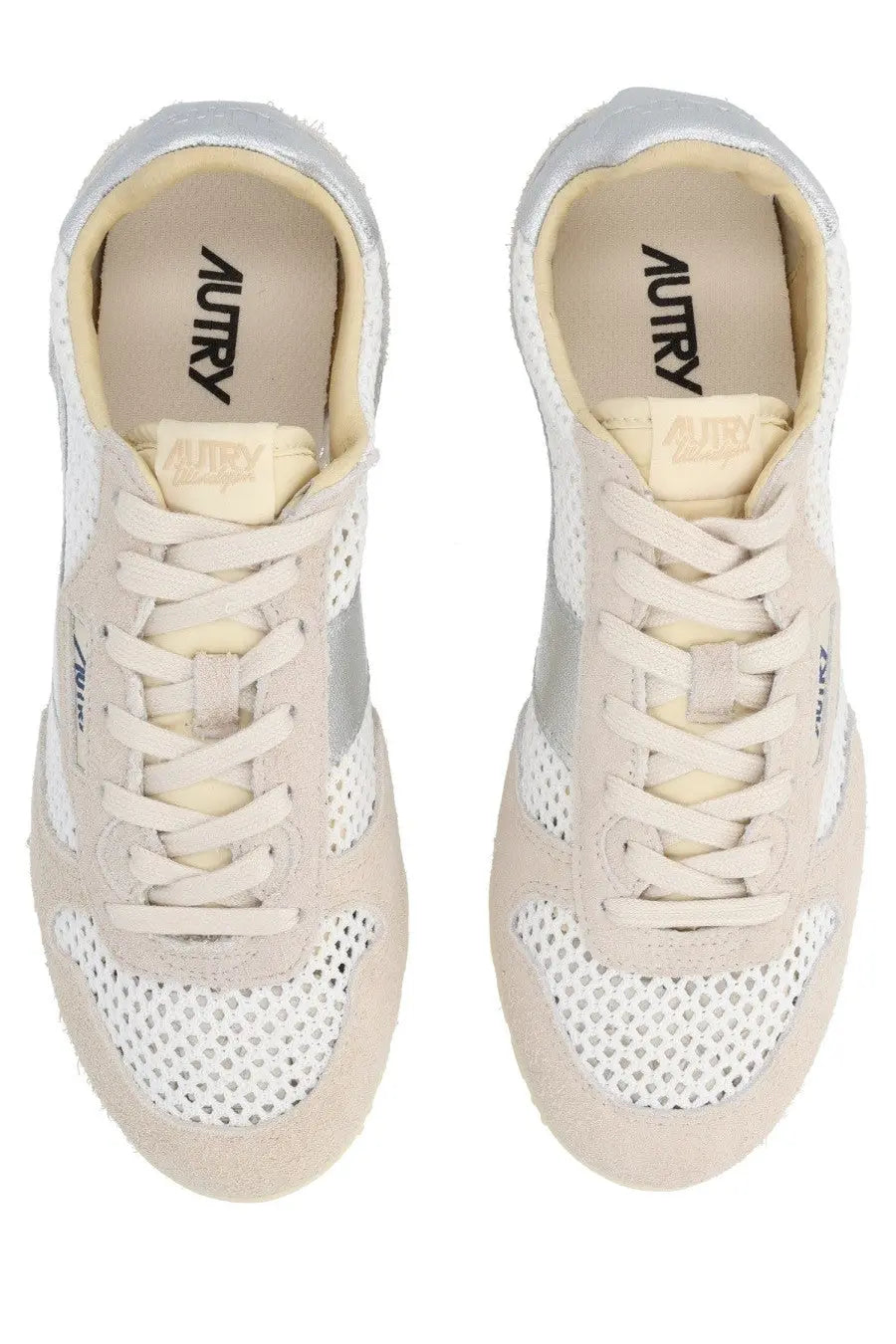 AUTRY Women's Windspin Sneaker Beige, view 5