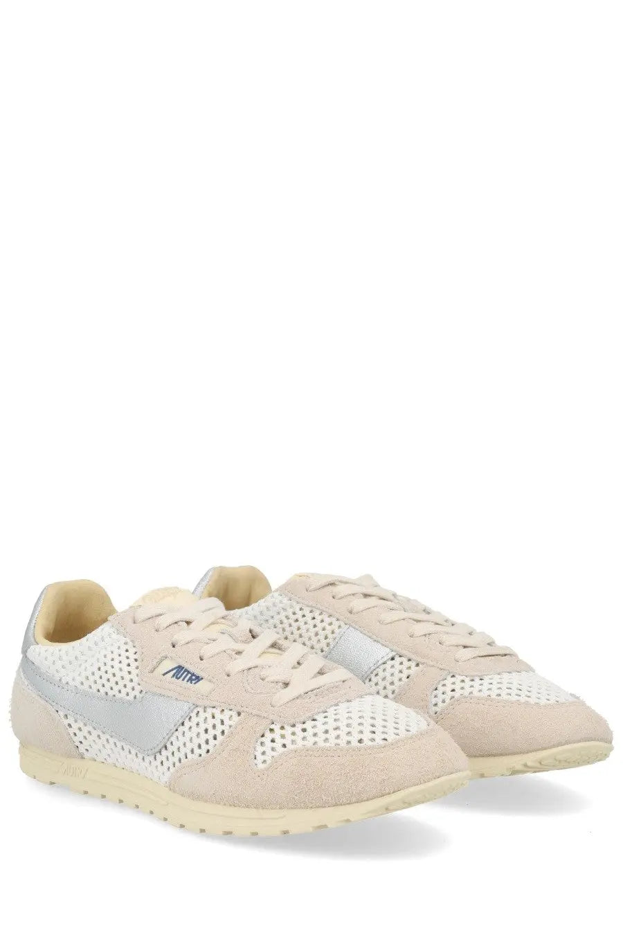 AUTRY Women's Windspin Sneaker Beige, view 2