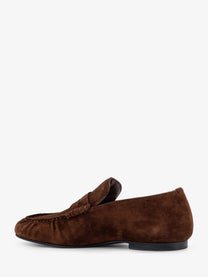 Alohas Women's Aven Suede Loafers Brown