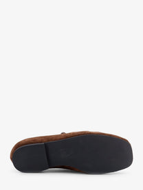 Alohas Women's Aven Suede Loafers Brown