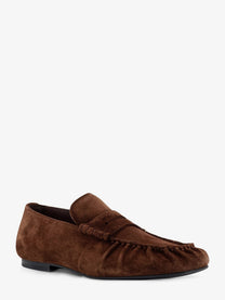 Alohas Women's Aven Suede Loafers Brown