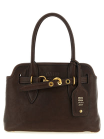 Miu Miu Aventure Handbag Brown