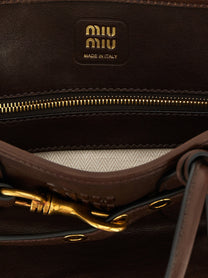Miu Miu Aventure Handbag Brown