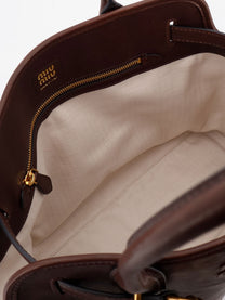 Miu Miu Women's Aventure Leather Handbag RADICA