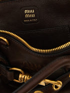 Miu Miu Aventure Mini Handbag Brown, view 4