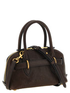 Miu Miu Aventure Mini Handbag Brown, view 2