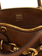 Miu Miu Aventure Mini Handbag Brown