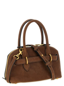 Miu Miu Aventure Mini Handbag Brown