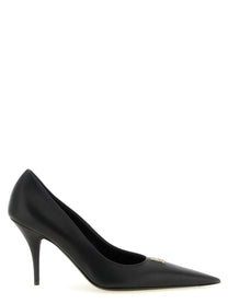 Balenciaga Avenue BB Editor Pumps Black