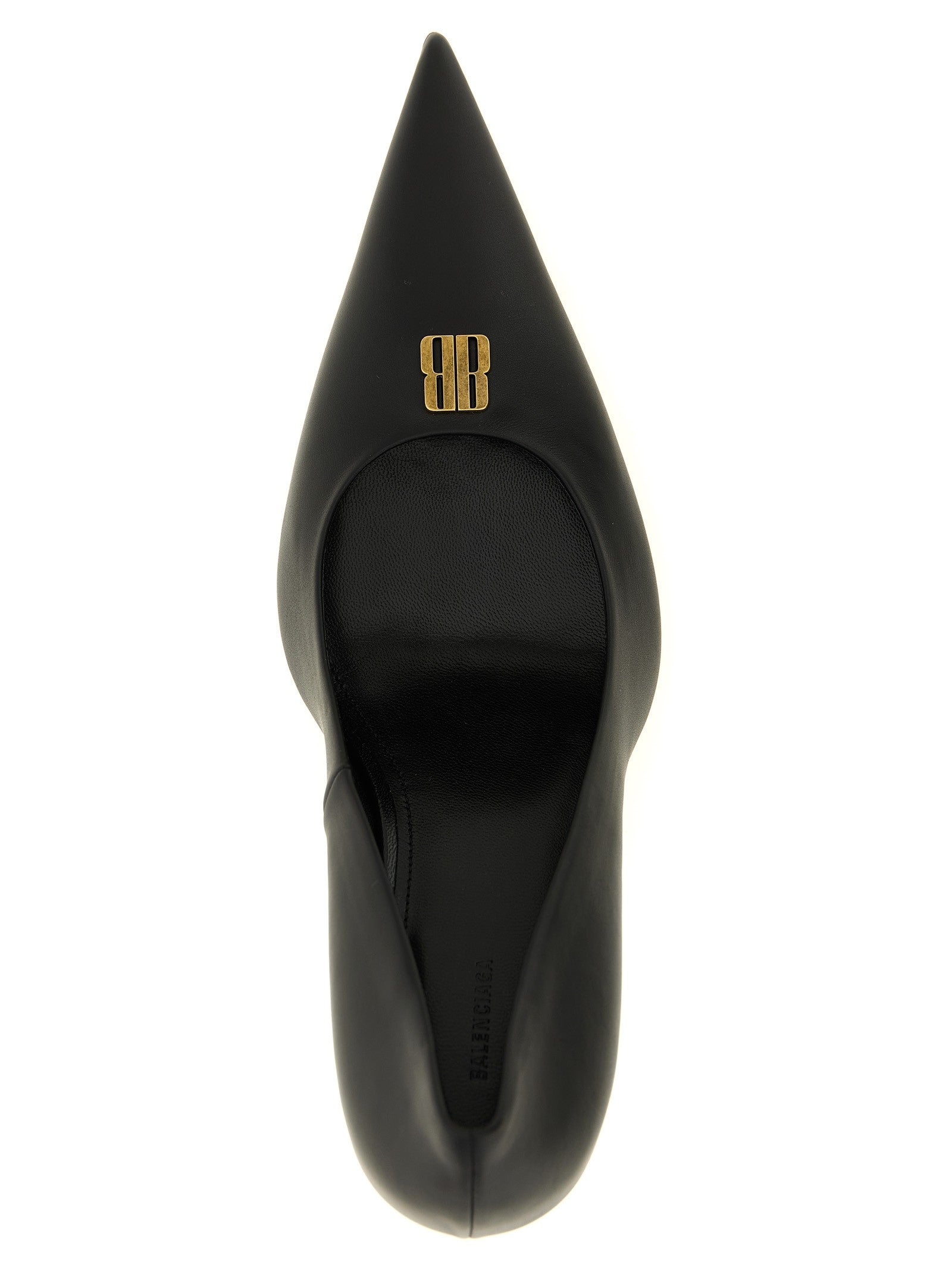 Balenciaga Avenue BB Editor Pumps Black