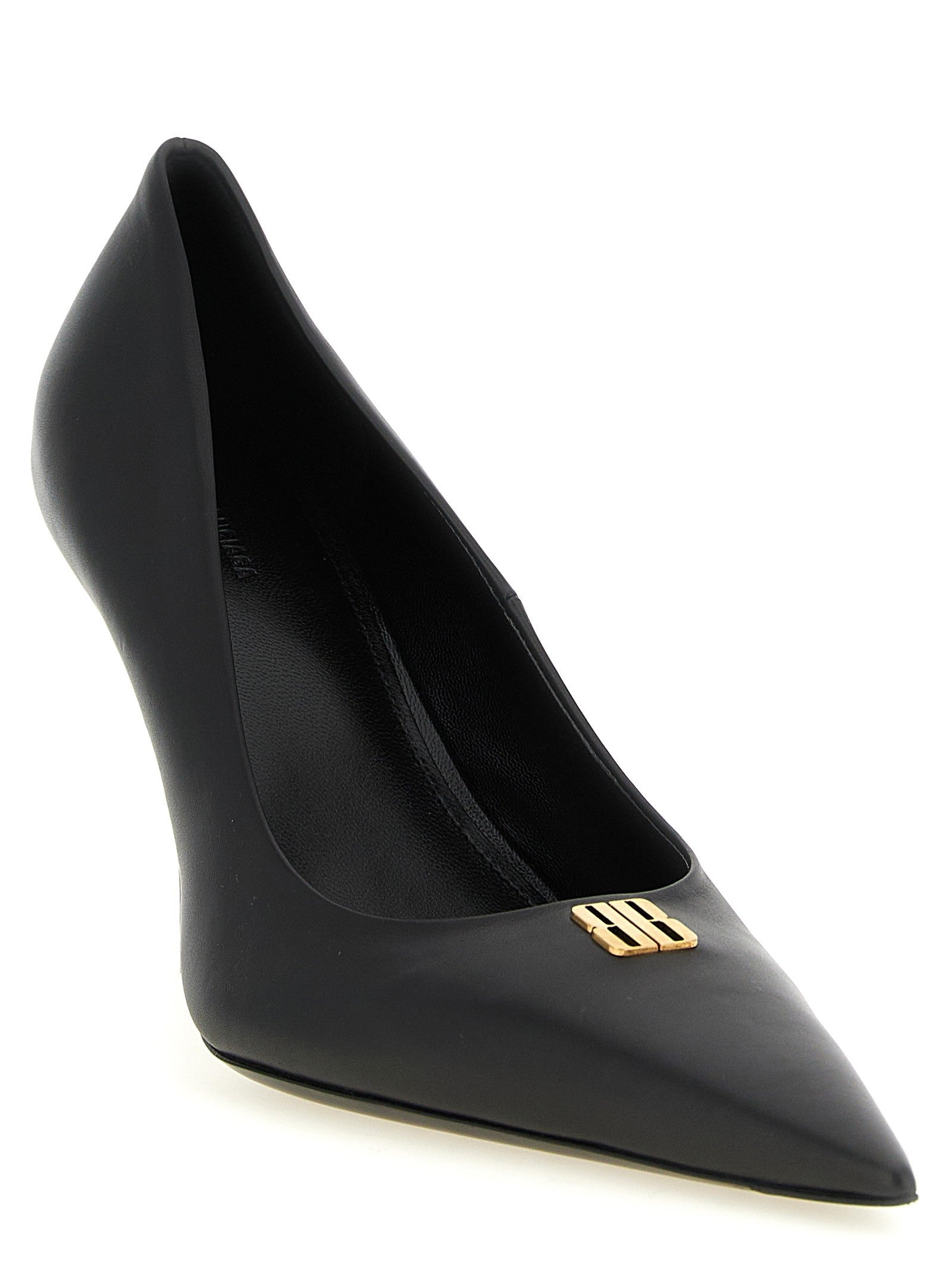 Balenciaga Avenue BB Editor Pumps Black