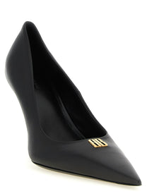 Balenciaga Avenue BB Editor Pumps Black