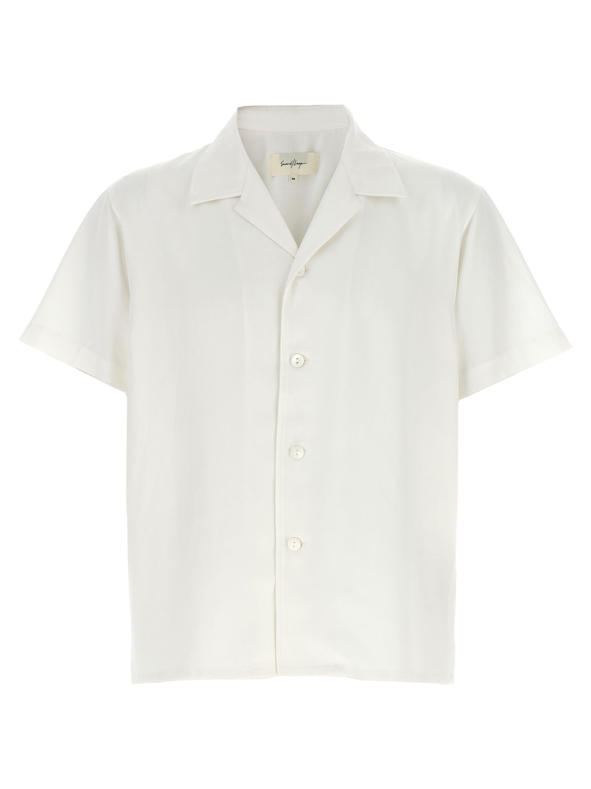 SECOND/LAYER Avenue Shirt White