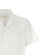 SECOND/LAYER Avenue Shirt White, view 3