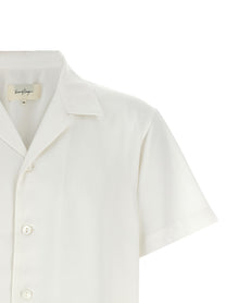 SECOND/LAYER Avenue Shirt White, view 3