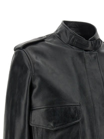 Tom Ford Aviator Jacket Black