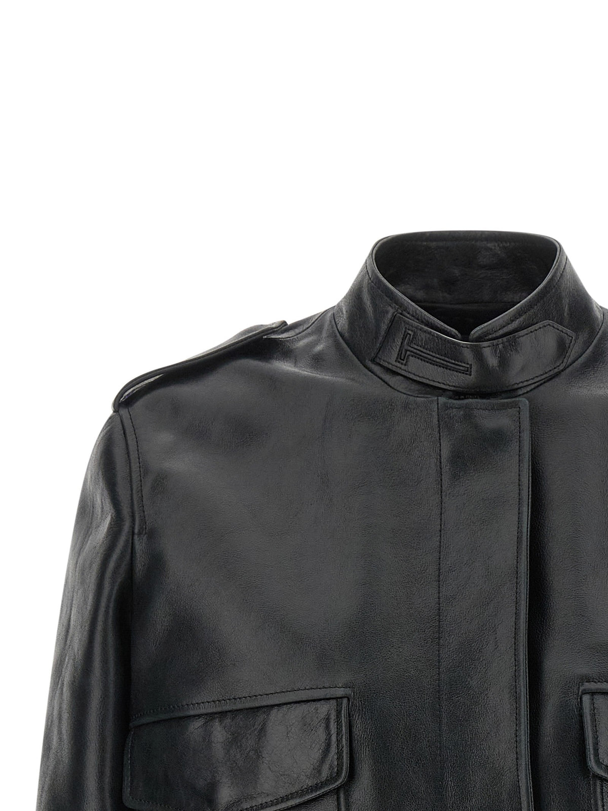 Tom Ford Aviator Jacket Black