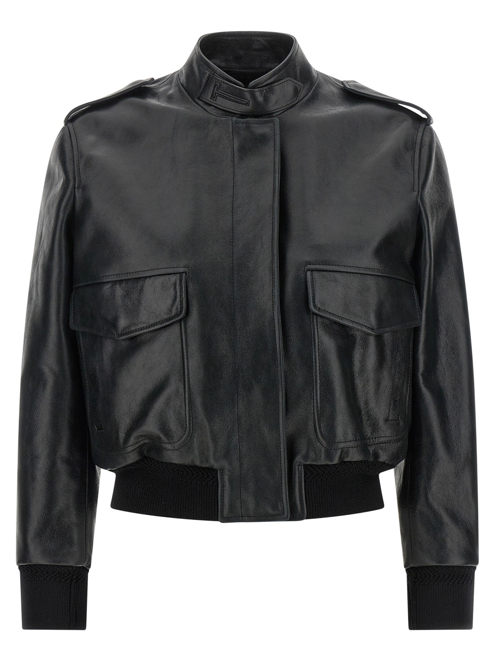 Tom Ford Aviator Jacket Black