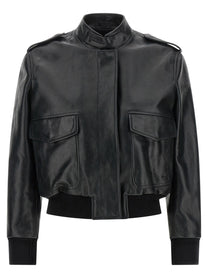 Tom Ford Aviator Jacket Black
