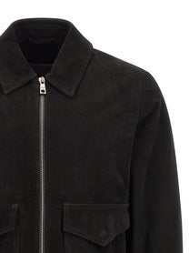 Giorgio Brato Aviator Jacket Black