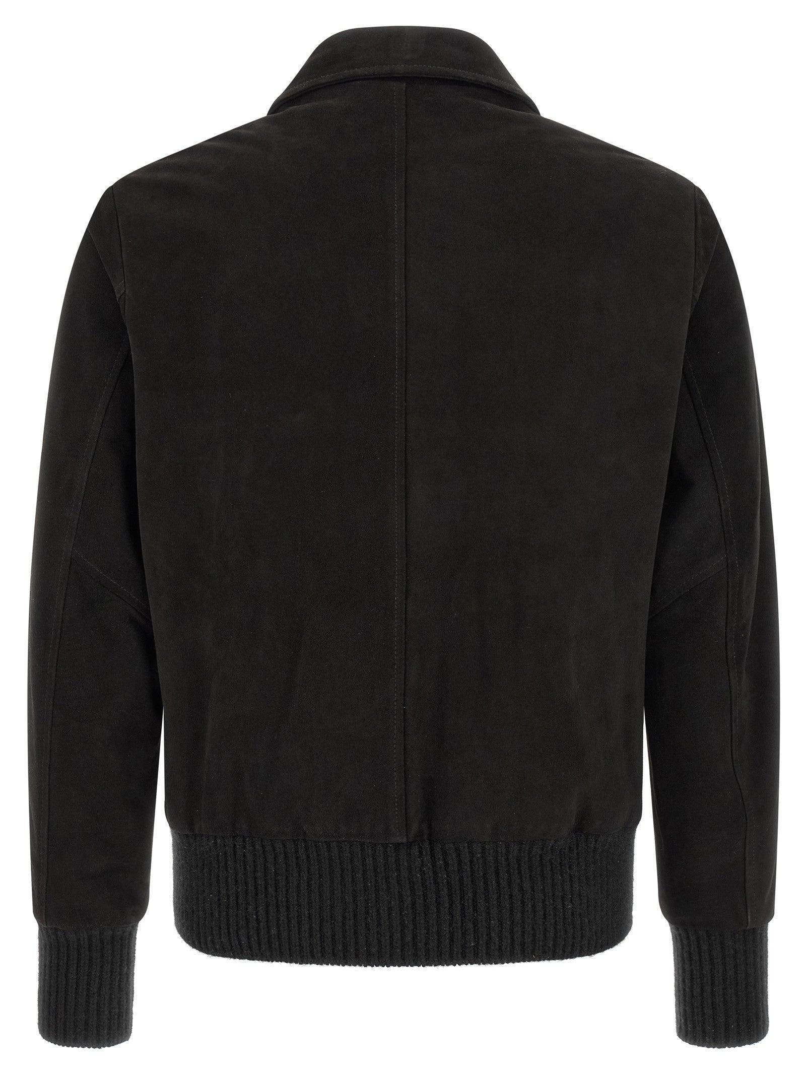 Giorgio Brato Aviator Jacket Black