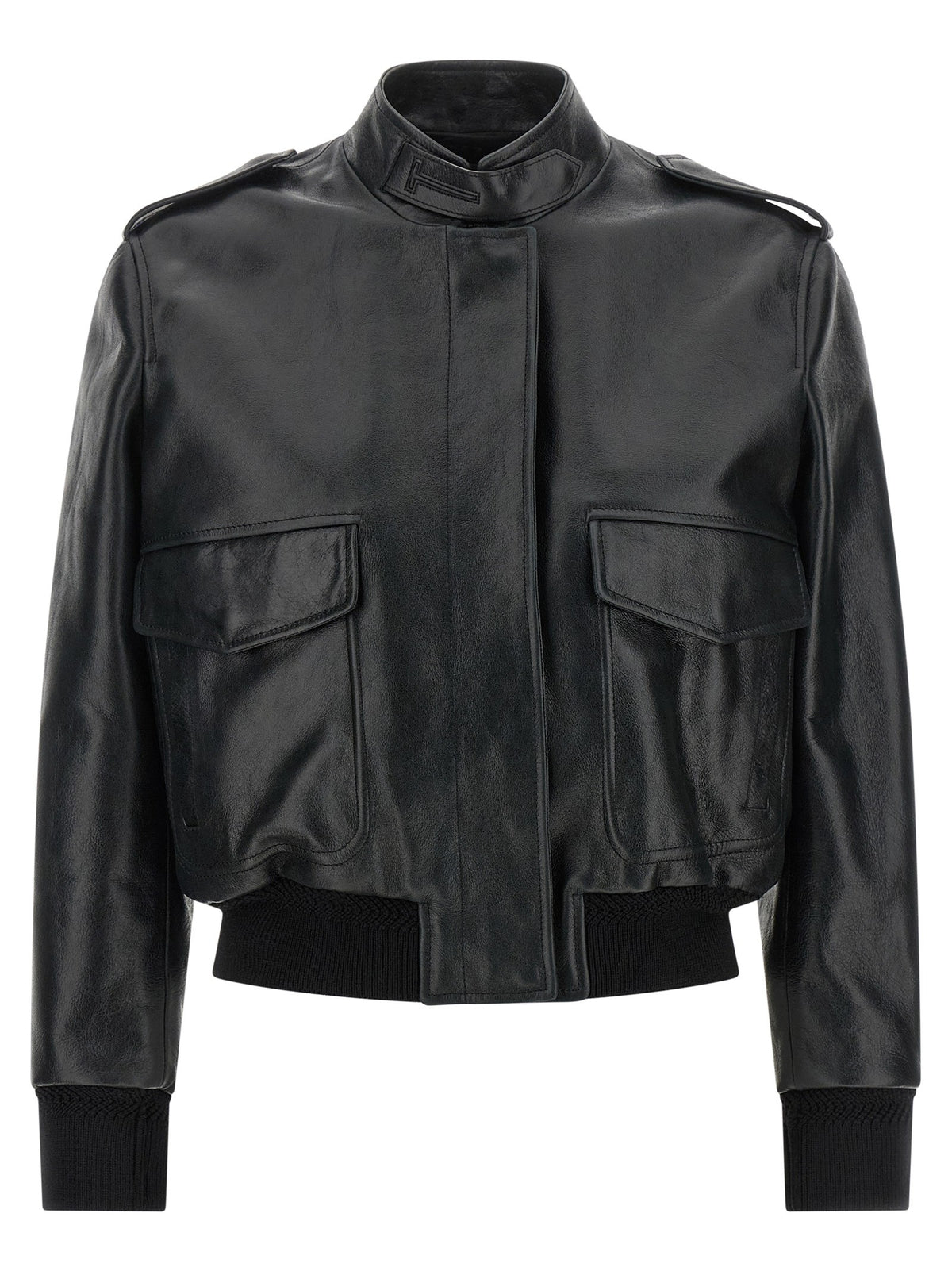 Tom Ford Aviator Jacket Black